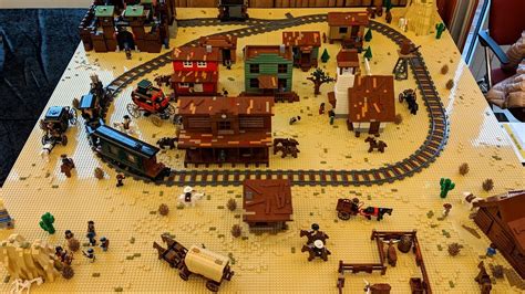Richtig Coole Lego Wild West City Youtube