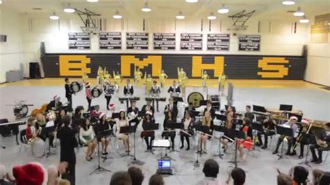 Bishop Montgomery High School Christmas Concert 2014 Part 2 Youtube