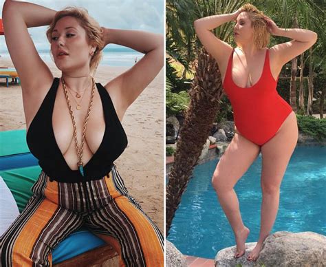 Hayley Hasselhoff Shows Off Her Curves To Woo Her Fans