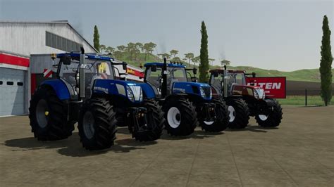 New Holland T Ac Tractor V Fs Mod Farming Simulator Mod