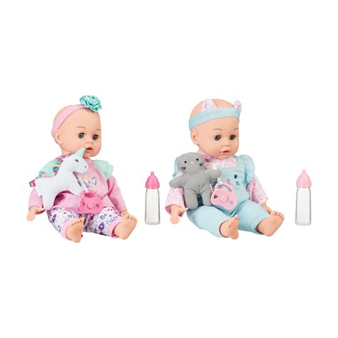 My Sweet Love Sweet Baby Doll Toy Set 4 Pieces Styles May Vary