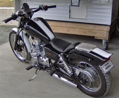 Project type cafe racers it was just last fall when honda released their new rebel motorcycle series that was modeled after the 250 and 450cc versions from the 80s. Pin on Motorcycle