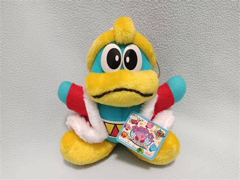 Vintage 1993 Kirby King Dedede Plush 7 Japan Takara Nintendo New Old