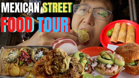 Mexican Street Food Tour Anthony Bourdain Recommended Tacos Seafood