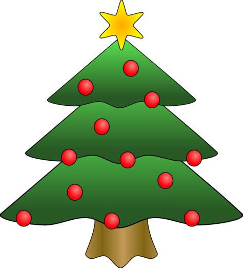 Christmas Tree Cartoon Photos