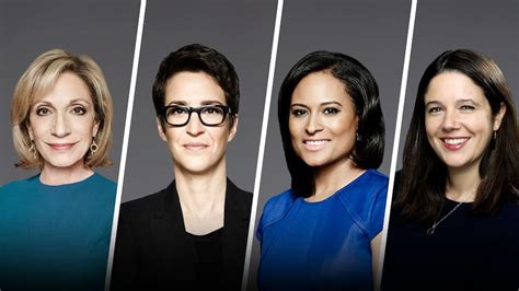 List Of Female Msnbc News Anchors That You Should Watch In
