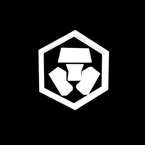 3D asset Crypto Com Coin v1 002 | CGTrader