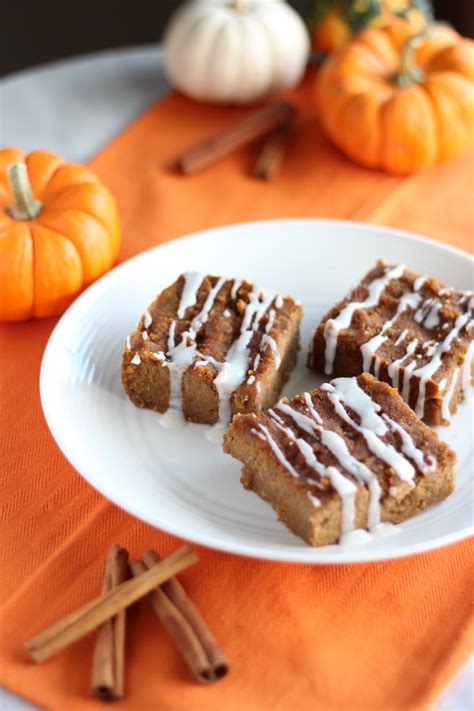 Paleo Pumpkin Blondies Aip Fed And Fulfilled