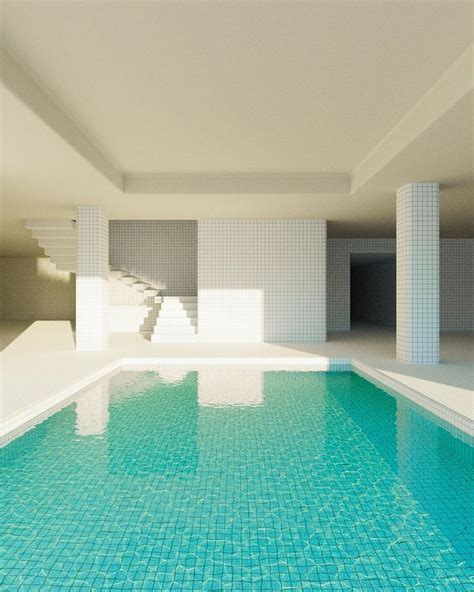 Jared Pike On Instagram Dream Pool 23 Liminalspace Backrooms