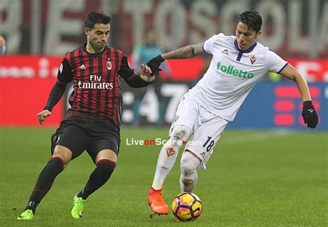 Uefa talking with eca regarding ucl, uel. Ac Milan Vs Fiorentina Live Streaming Tv - BERLANGSUNG ...