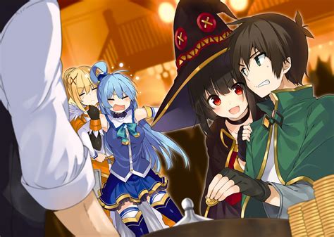 You can also upload and share your favorite world map wallpapers hd 1920x1080. Anime KonoSuba - God's blessing on this wonderful world ...