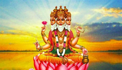 Lord Brahma The God Of Creation In Hinduism
