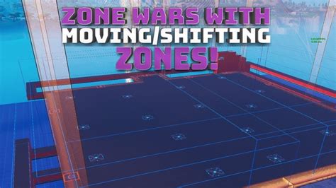 Zone Wars Automated Moving Zones Updated Fortnite Battle Royale