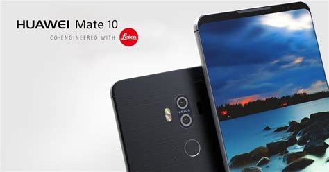 Huawei Mate 10 และ Mate 10 Pro ยืนยันมาพร้อมขุมพลัง Kirin 970 รุ่น