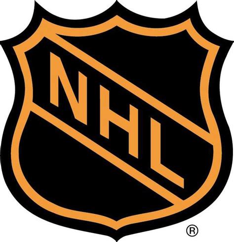 Nhl Logos Coloring Pages