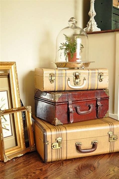 239 Best Vintage Suitcases Images On Pinterest Vintage Luggage