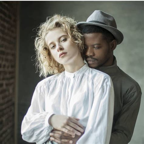 European Interracial Love On Instagram Russian Girl With Black Guy Amazing Afro Russian