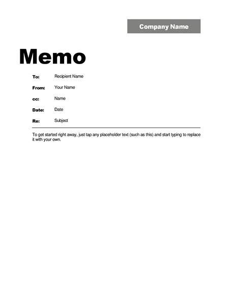 memo online