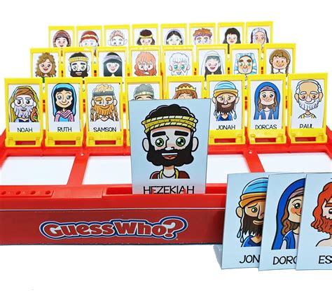 Guess Who Game Characters Printable Ubicaciondepersonascdmxgobmx