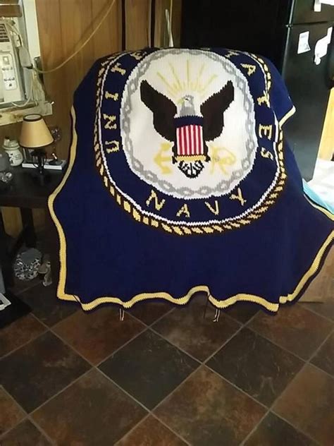 Cross stitch patterns from a to z. United States Navy Seal 210 X 250 | Craftsy | Afghan ...