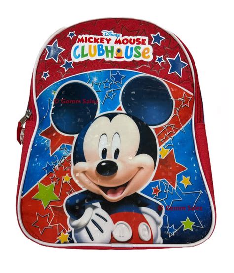 Disney Mickey Mouse Clubhouse Toddler Backpack Gemm Sales Company