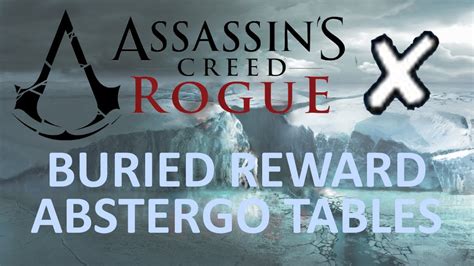 Pc Assassins Creed Rogue Abstergo Tablets Locations Buried Reward
