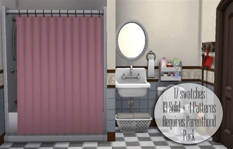 Sims 4 Parenthood Shower Recolor