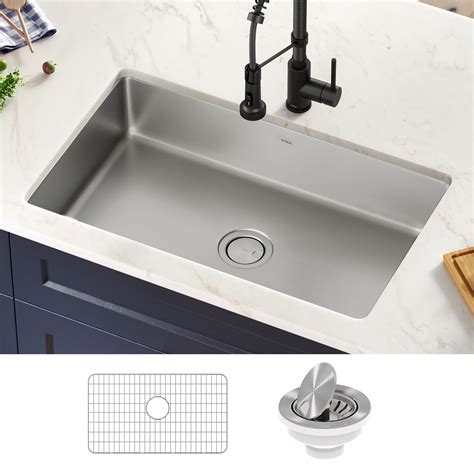 30″ Stainless Steel Kitchen Sink