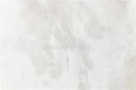 White Washed Painted Textured Abstract Background With Brush Paint