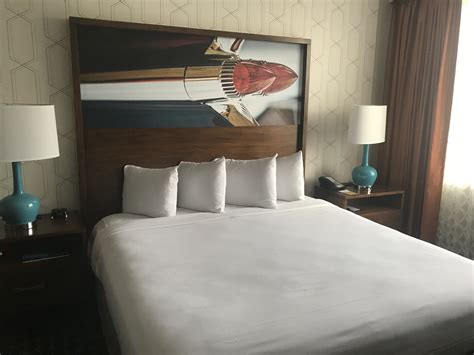 Wood slat platform will hold the orthopedic mattress. The American Hotel Atlanta Downtown (DoubleTree) Review ...