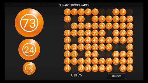 Bingo Caller Machineappstore For Android