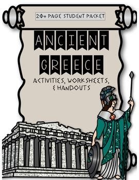 Currently from several preferred authors. Ancient Greece {Activities, Worksheets, & Handouts} by ...