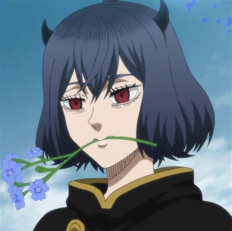 Swallowtail Secre Black Clover Personagens De Anime Imagem De Anime Anime