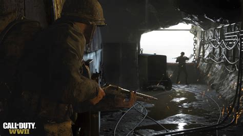 Video Game Call Of Duty Wwii Hd Wallpaper