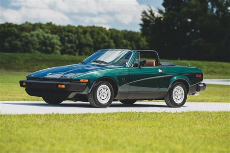 triumph tr8 the english corvette and a woefully underrated british wedge