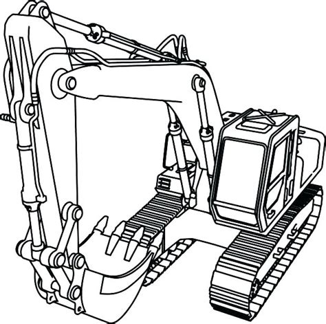 Front End Loader Drawing at GetDrawings | Free download