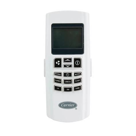 Controle Ar Condicionado Carrier Manual