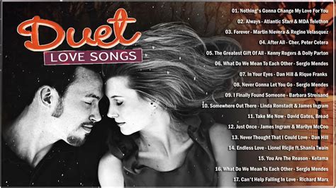 Duet Male And Female Duet Love Songs Greatest Hits Love Songs 70s 80s 90s Youtube Music