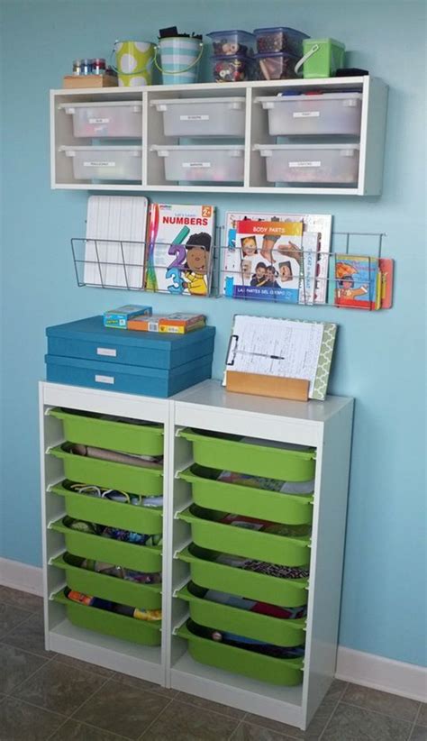 23 Fun And Clever Ways To Organize Toys Storage And Organization