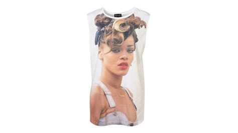 Topshop T Shirt Rihanna Wins Legal Battle With Clothing Retailer Ctv