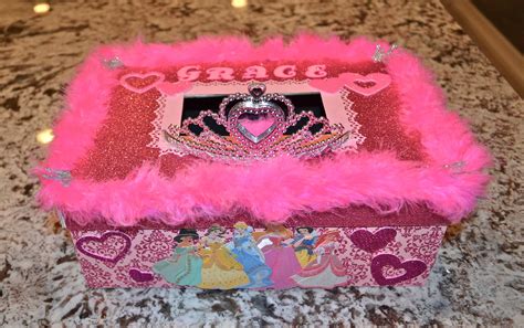 Creative Keepsakes Custom Scrapbooks Princess Valentines Box