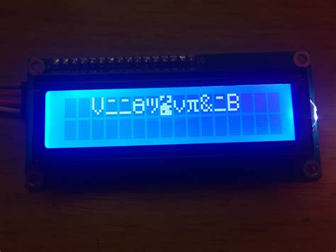 Arduino Uno I2c Lcd Displaying Weird Characters Arduino Stack Exchange