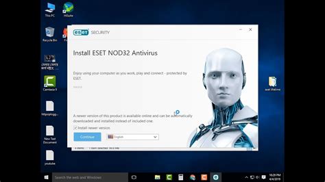 How To Eset Nod32 Antivirus 12 Serial Key 2020 And All Versions Latest