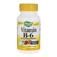 Taking vitamin b6 as a supplement is generally considered safe, as long as you're taking the recommended dosage. Natures-Way-Vitamin-B6-Supplement - Thrombocytes ...