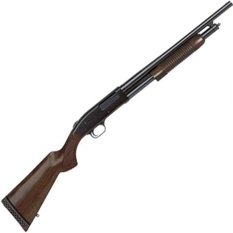 Bullseye North Mossberg 500 Retro Pump Action Shotgun 12 Gauge 185