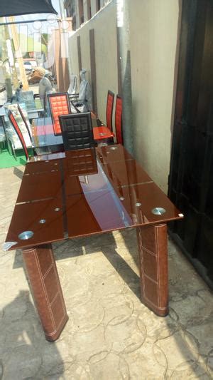 dinning table and 6 chair in kaneshie furniture christiana asor gh