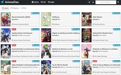 The World Of Anime Streaming Exploring Animedao