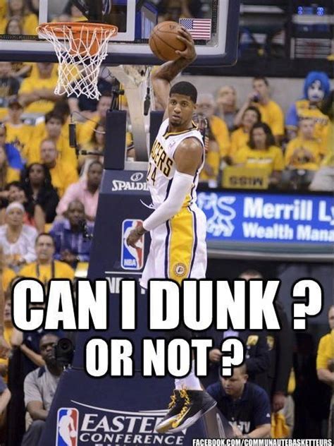 Nba memes for free agency 2019. Paul George #sportsmemes in 2020 | Funny basketball memes, Basketball funny, Basketball memes