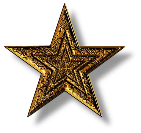 Gold Star Star Clipart And Animated Graphics Of Stars