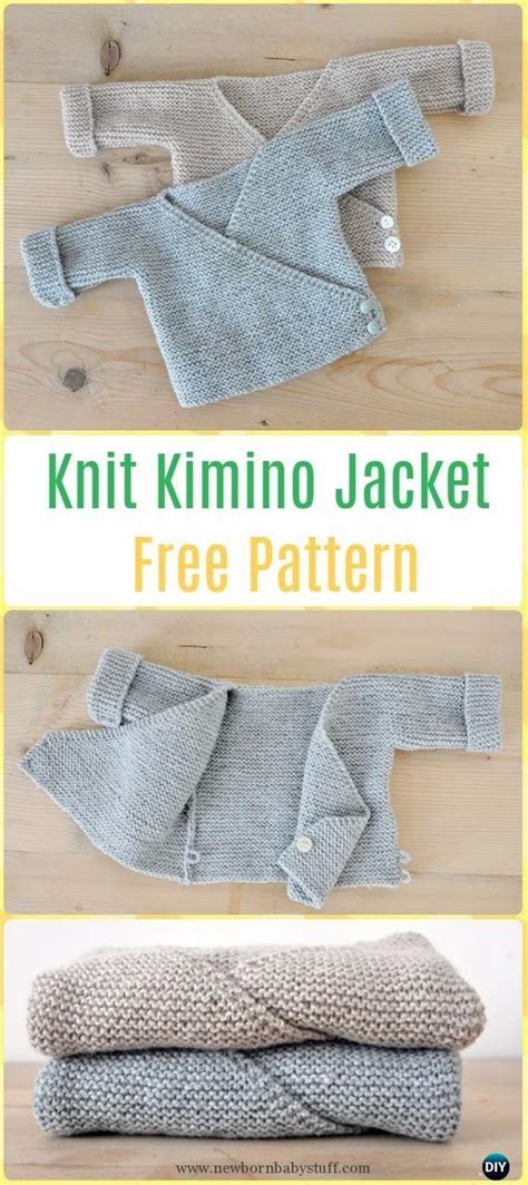 You can learn to knit all kinds of things, for yourself, your home, or your baby. Baby Knitting Patterns Knit Baby Knit Kimono Jacket Free ...
